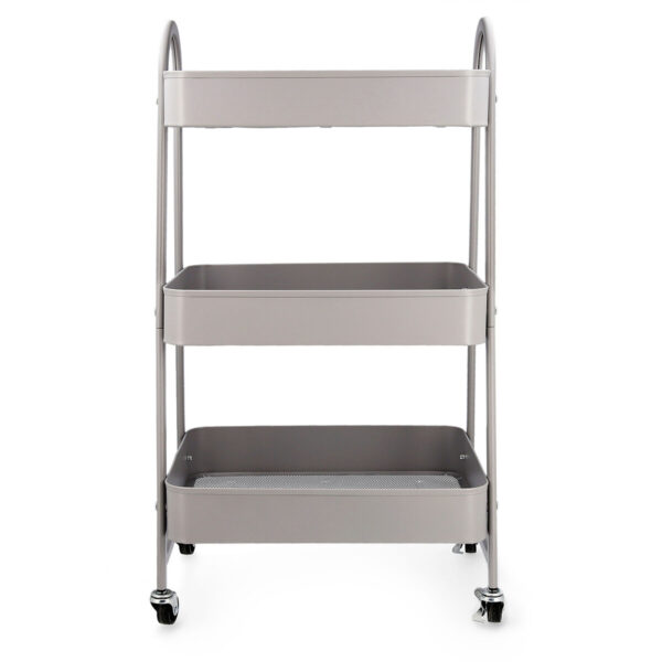 Gemüsewagen Quid Casio Grau Metall 45 x 30,6 x 77,5 cm – Bild 5