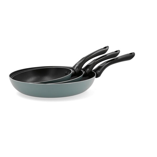 Pfannen-Set Quid Country Geprägtes Aluminium Blau Bakelit (3 Stücke) – Bild 4