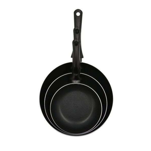 Pfannen-Set Quid Country Geprägtes Aluminium Blau Bakelit (3 Stücke) – Bild 5