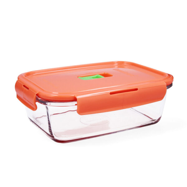 Lunchbox hermetisch Luminarc Pure Box Holy zweifarbig Glas 1,22 L (6 Stück) – Bild 4