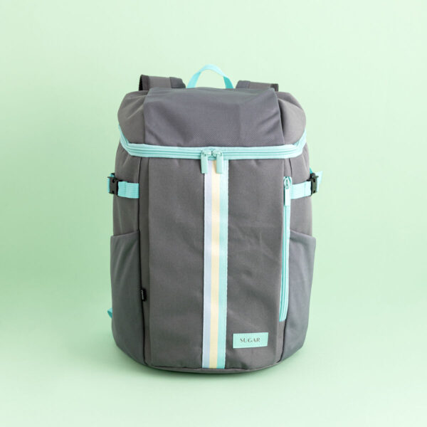 Kühltasche Quid Sugar Grau 30 x 22 x 40 cm Rucksack Thermal 20 L – Bild 3
