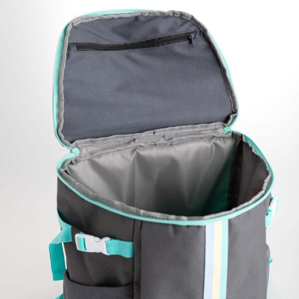 Kühltasche Quid Sugar Grau 30 x 22 x 40 cm Rucksack Thermal 20 L – Bild 4