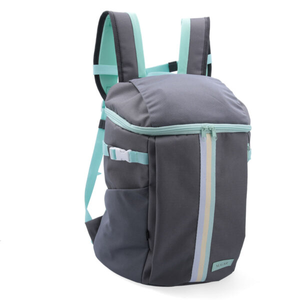 Kühltasche Quid Sugar Grau 30 x 22 x 40 cm Rucksack Thermal 20 L