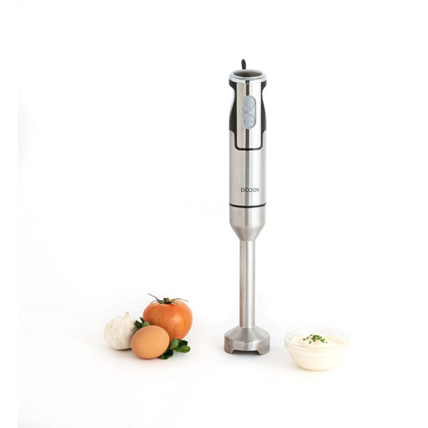 Handrührgerät Dcook Gallery Silberfarben 1000 W – Bild 2