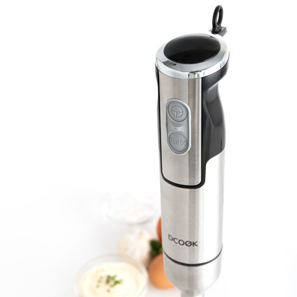 Handrührgerät Dcook Gallery Silberfarben 1000 W – Bild 3
