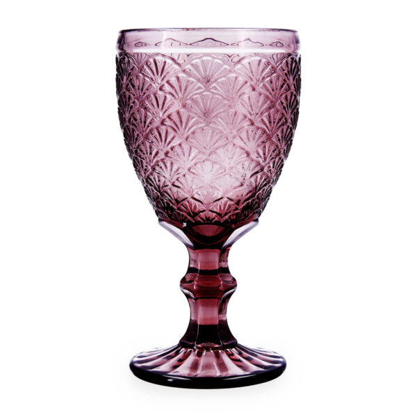 Glas Bidasoa Rose Moon Rosa Glas 350 ml (6 Stück) – Bild 2