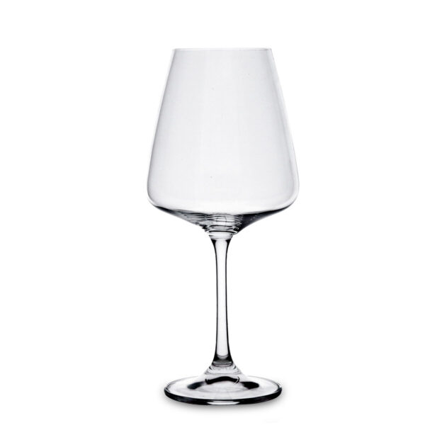 Weinglas Bohemia Crystal Loira Durchsichtig Glas 450 ml (6 Stück) – Bild 3