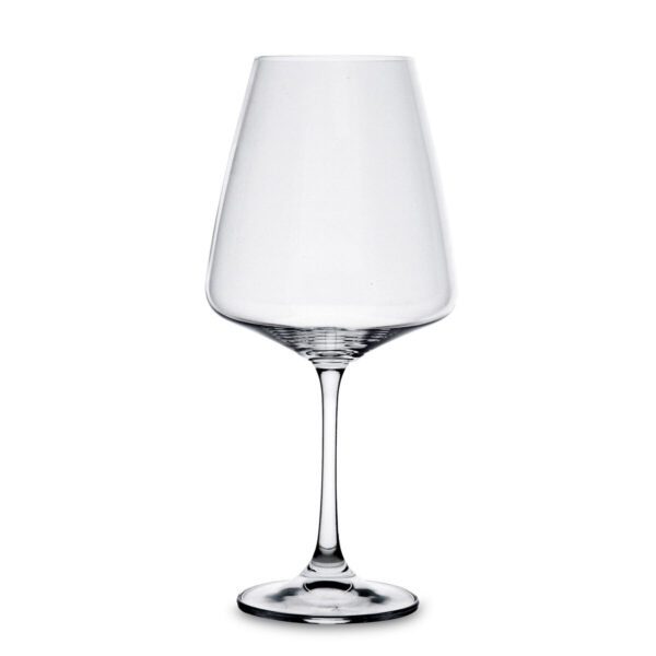 Weinglas Bohemia Crystal Loira Durchsichtig Glas 570 ml (6 Stück) – Bild 3
