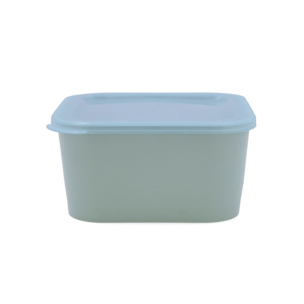 Viereckige Lunchbox mit Deckel Quid Inspira 1,3 L grün Kunststoff (12 Stück) – Bild 3