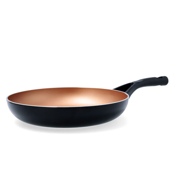 Pfanne Pyrex Action Geprägtes Aluminium Kupfer 28 cm – Bild 3