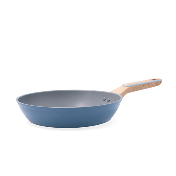 Pfanne Pyrex Sand Geschmiedetes Aluminium Blau 24 cm – Bild 2