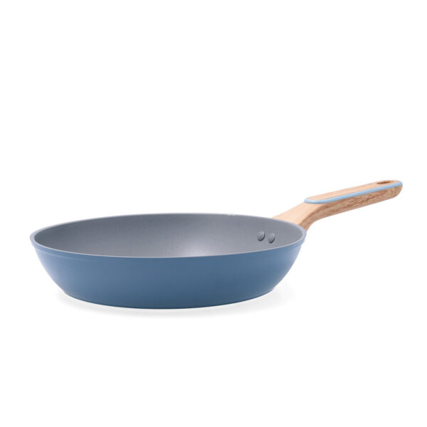 Pfanne Pyrex Sand Geschmiedetes Aluminium Blau 26 cm – Bild 2