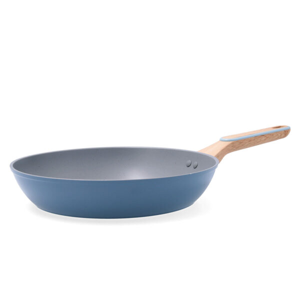 Pfanne Pyrex Sand Geschmiedetes Aluminium Blau 28 cm – Bild 3