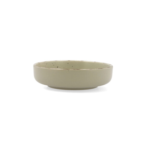 Suppenteller Quid Duna grün aus Keramik 18,5 x 5,3 cm (6 Stück) – Bild 4