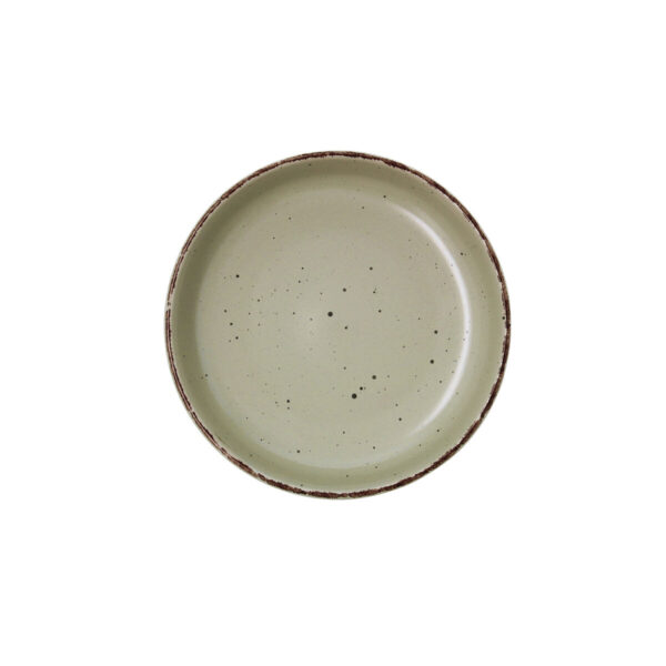 Suppenteller Quid Duna grün aus Keramik 18,5 x 5,3 cm (6 Stück) – Bild 5