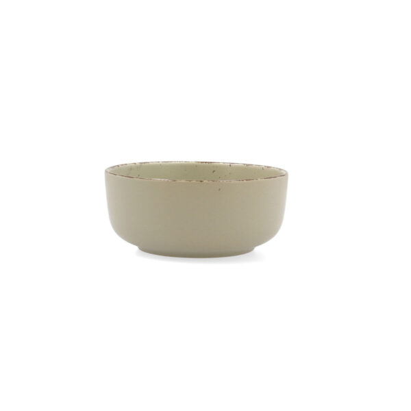 Schüssel für Vorspeisen Quid Duna grün aus Keramik 15 x 15 cm (6 Stück) – Bild 6