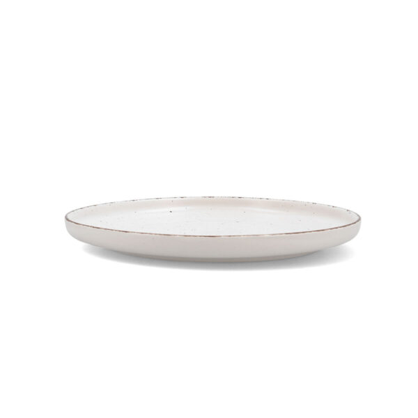 Flacher Teller Quid Duna Beige aus Keramik 26,5 x 2,8 cm (6 Stück) – Bild 2