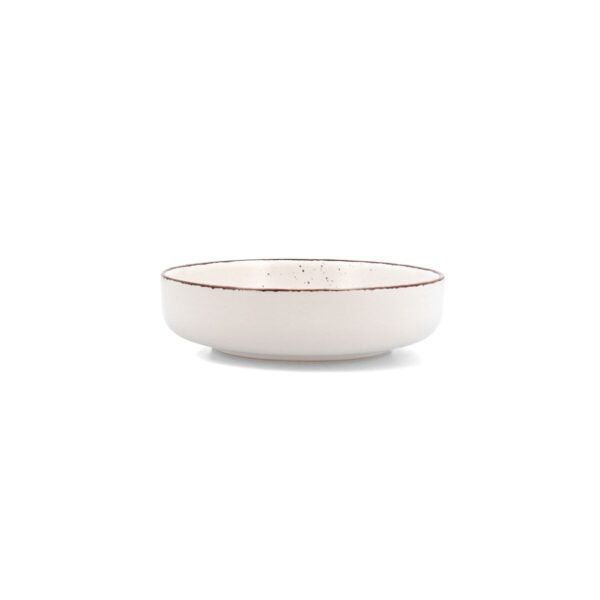 Suppenteller Quid Duna Beige aus Keramik 18,5 x 5,3 cm (6 Stück) – Bild 4