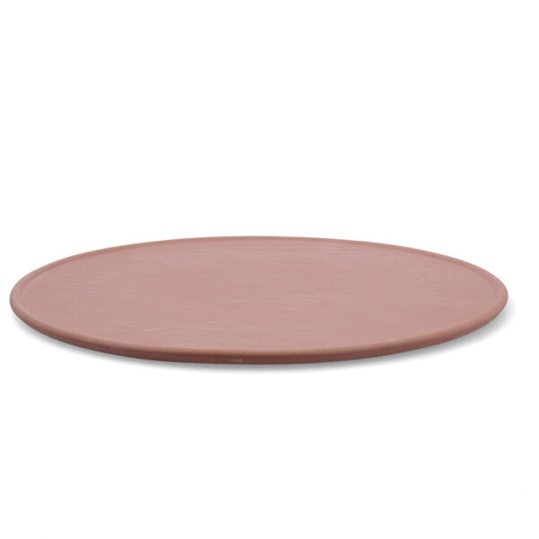 Flacher Teller Quid Mineral Terrakotta aus Keramik 33 cm (6 Stück) – Bild 6