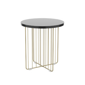 Beistelltisch Vinthera Moa Gold Metall 44 x 47,8 cm
