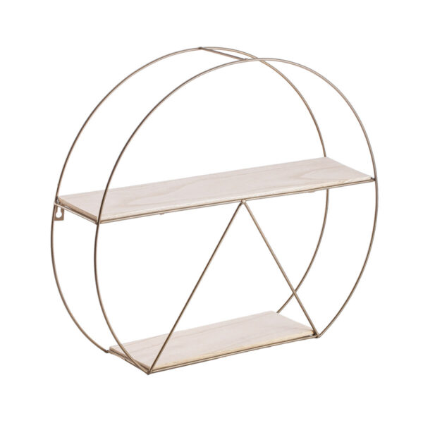 Regal Vinthera Moa Gold Stahl 50 x 12 cm (6 Stück) – Bild 6