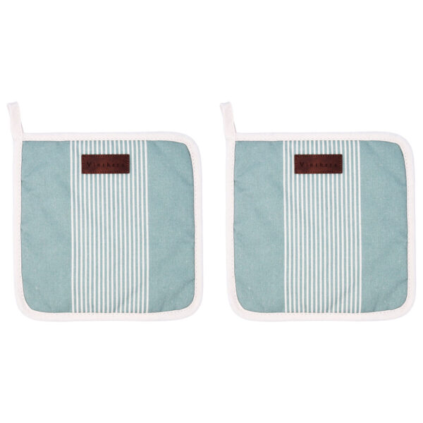 Backofen-Greifer Vinthera Okapi zweifarbig 20 x 20 cm (12 Stück) – Bild 7