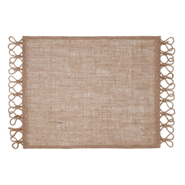 Platzset Vinthera Okapi zweifarbig Textil 30 x 45 cm (12 Stück) – Bild 6