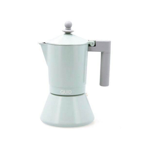 Italienische Kaffeemaschine Quid Ozon grün Metall 6 Tassen (6 Stück) – Bild 6