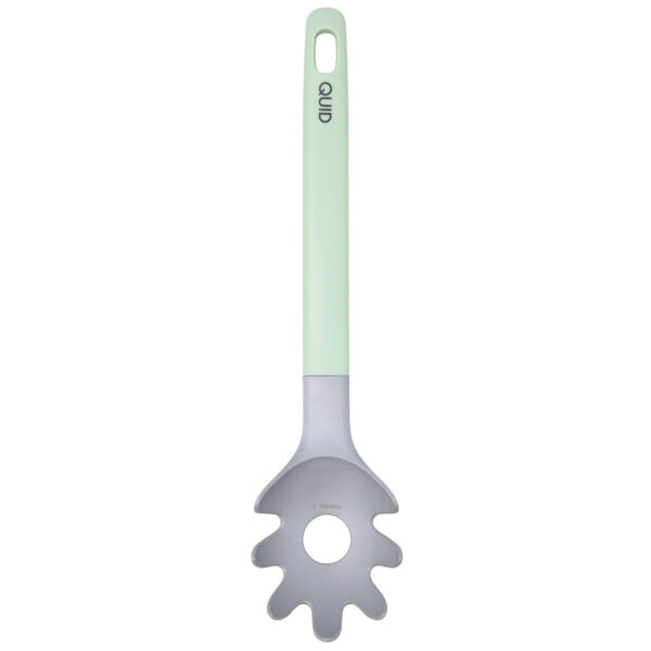 Spaghettilöffel Quid Ozon grün Kunststoff 32 cm (12 Stück) – Bild 3