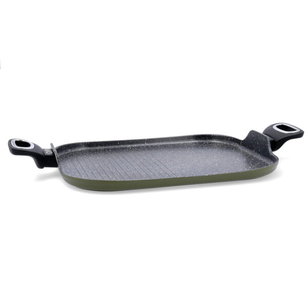 Grillplatte Quid Naturalia Schwarz Metall 39 x 28 cm (6 Stück) – Bild 5