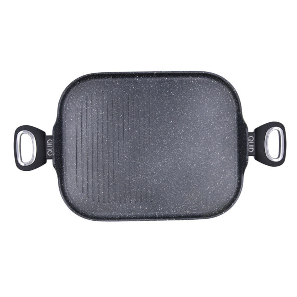 Grillplatte Quid Naturalia Schwarz Metall 39 x 28 cm (6 Stück) – Bild 6