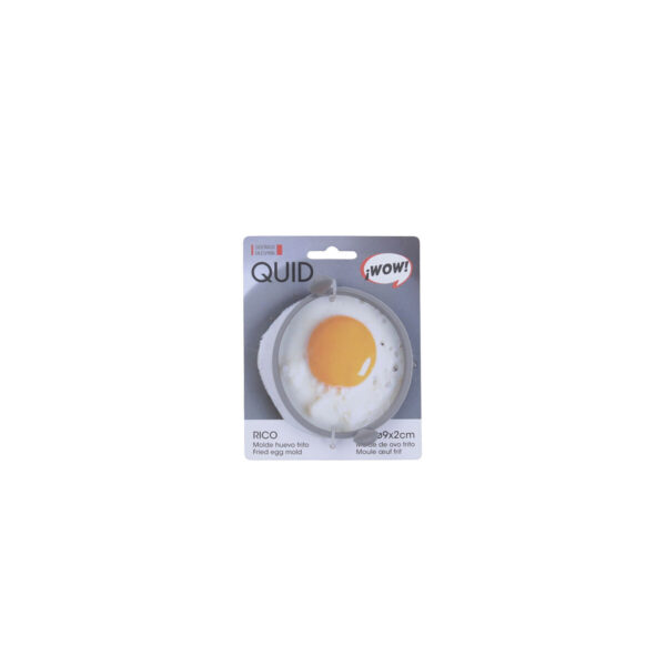 Form Quid Rico Kunststoff 9 x 2 cm Spiegelei (24 Stück) – Bild 5