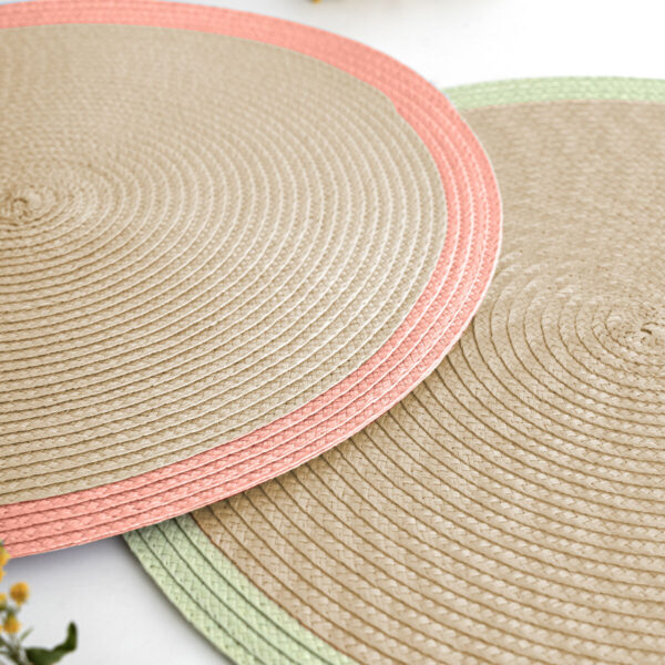 Platzset Quid Kaleido grün Kunststoff 38 cm (12 Stück) – Bild 4