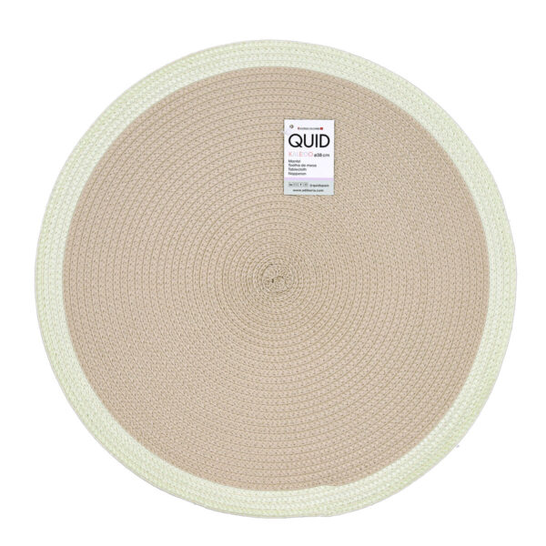 Platzset Quid Kaleido grün Kunststoff 38 cm (12 Stück) – Bild 5