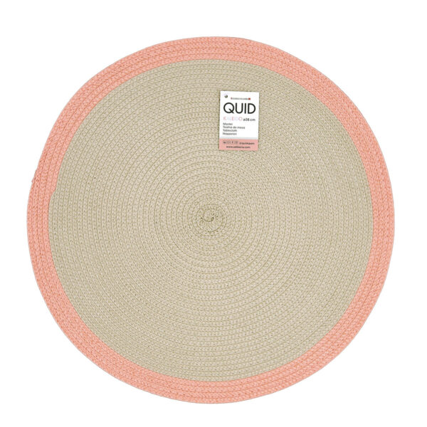 Platzset Quid Kaleido Rosa Kunststoff 38 cm (12 Stück) – Bild 5