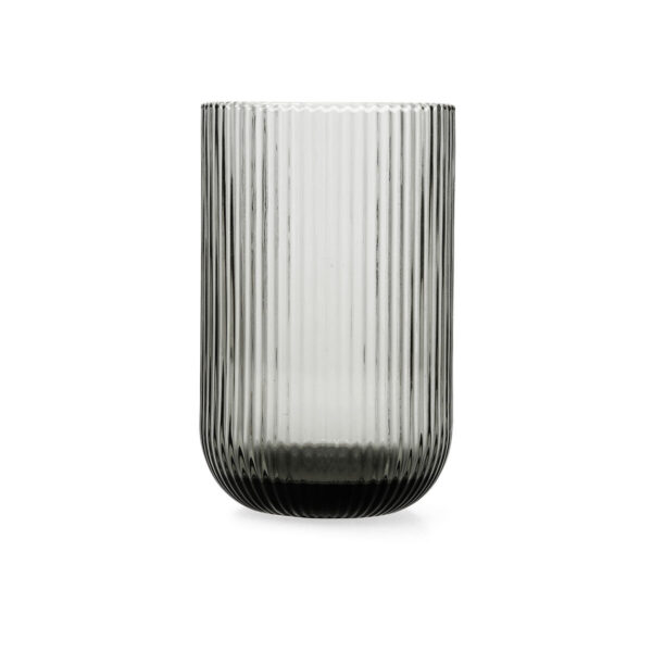 Trinkglas Bidasoa Fosil Grau Glas 460 ml (6 Stück) – Bild 6