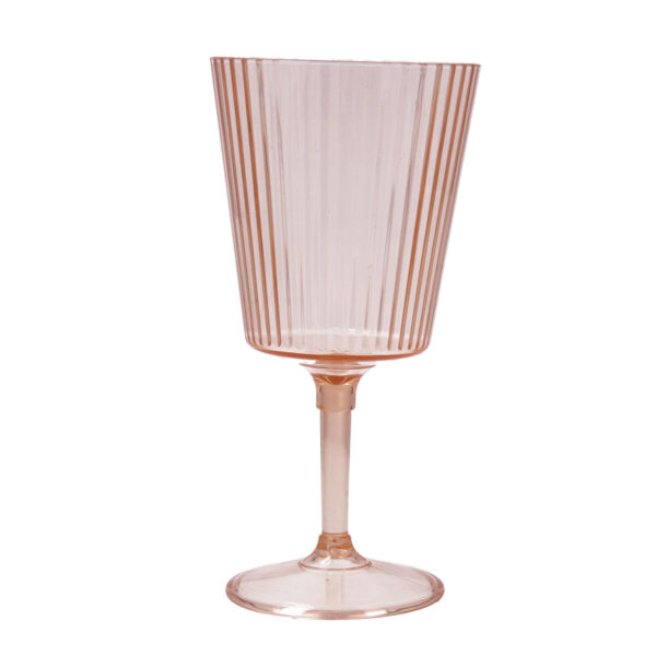 Glas Quid Sunset Coral Koralle Kunststoff 400 ml (12 Stück) – Bild 2