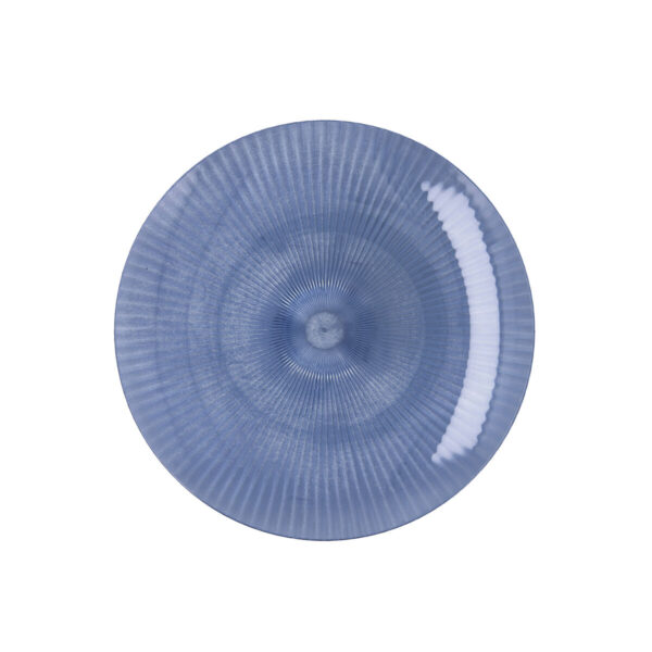 Flacher Teller Quid Sunset Blau Kunststoff 19 cm (12 Stück) – Bild 2
