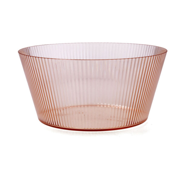 Salatschüssel Quid Sunset Coral Koralle Kunststoff Ø 25 cm (12 Stück) – Bild 2