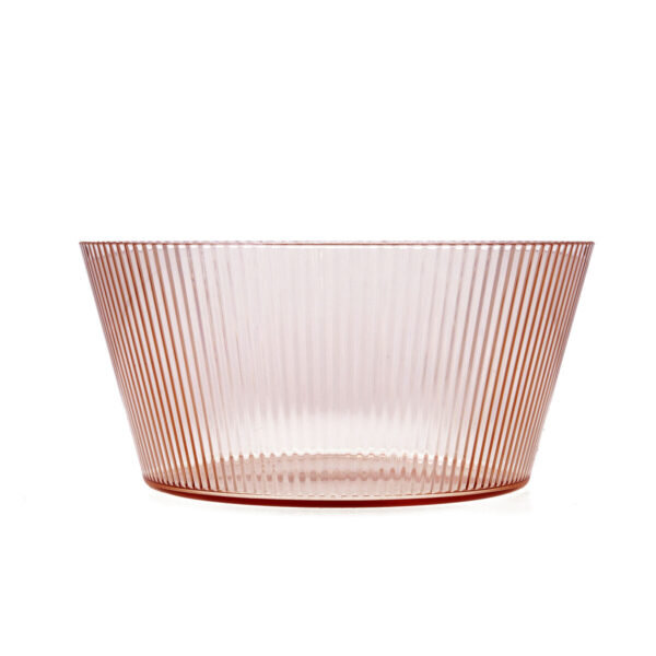 Salatschüssel Quid Sunset Coral Koralle Kunststoff Ø 25 cm (12 Stück) – Bild 3