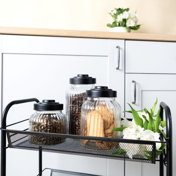 Topf Quid Maison Durchsichtig Glas 500 ml (12 Stück) – Bild 2