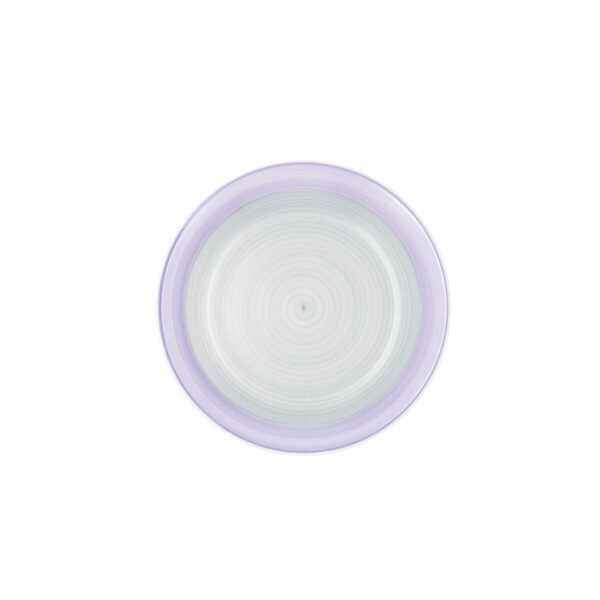 Dessertteller Quid Kaleido grün Lila aus Keramik 19 cm (12 Stück) – Bild 6