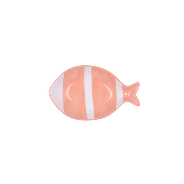 Schüssel Quid Kaleido Koralle aus Keramik Fisch 14 x 9 x 3 cm (4 Stück) – Bild 4