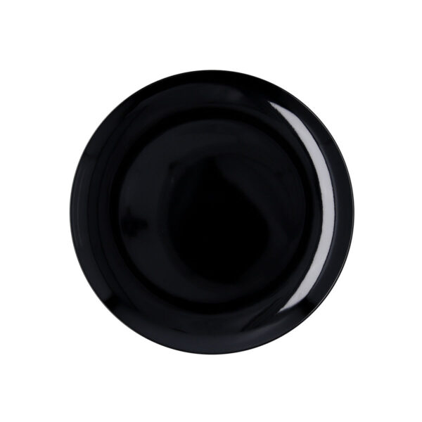 Flacher Teller Quid Select Basic Schwarz Melamine Ø 25 cm (24 Stück) – Bild 6