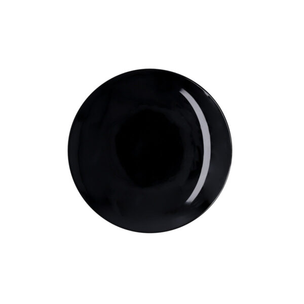 Dessertteller Quid Select Basic Schwarz Melamine Ø 20 cm (24 Stück) – Bild 6
