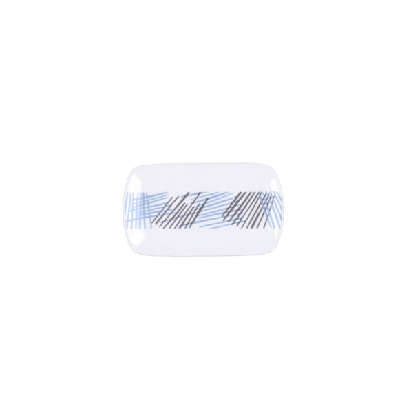 Schale Quid Chicago Weiß aus Keramik 15 x 9 cm (12 Stück) – Bild 2