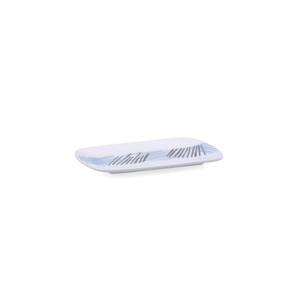 Schale Quid Chicago Weiß aus Keramik 15 x 9 cm (12 Stück) – Bild 3