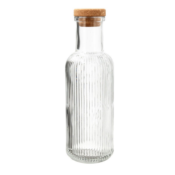Flasche Quid Maison Durchsichtig Glas 1 L (12 Stück) – Bild 2