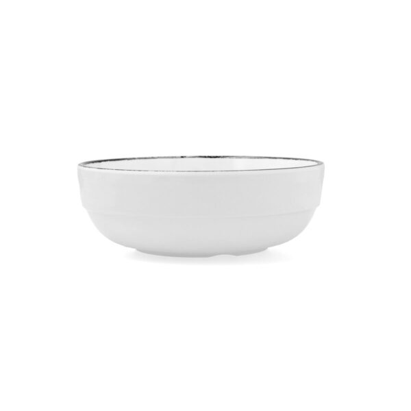 Schüssel Quid Select Filo Weiß Schwarz Kunststoff 16,6 x 5,8 cm (12 Stück) – Bild 5