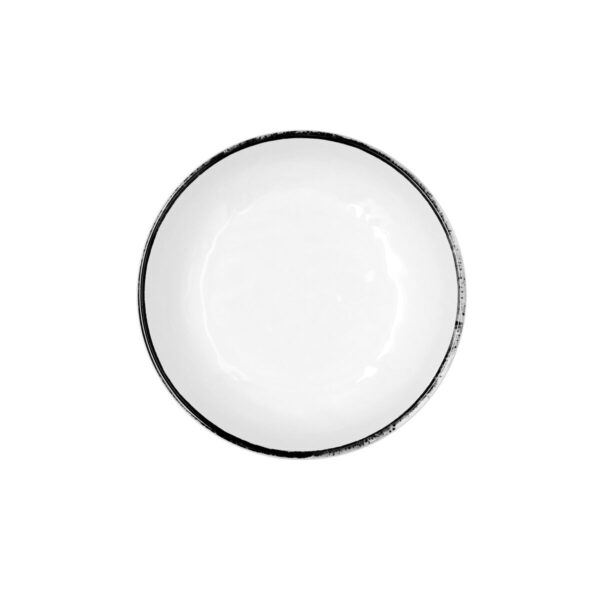 Schüssel Quid Select Filo Weiß Schwarz Kunststoff 16,6 x 5,8 cm (12 Stück) – Bild 6